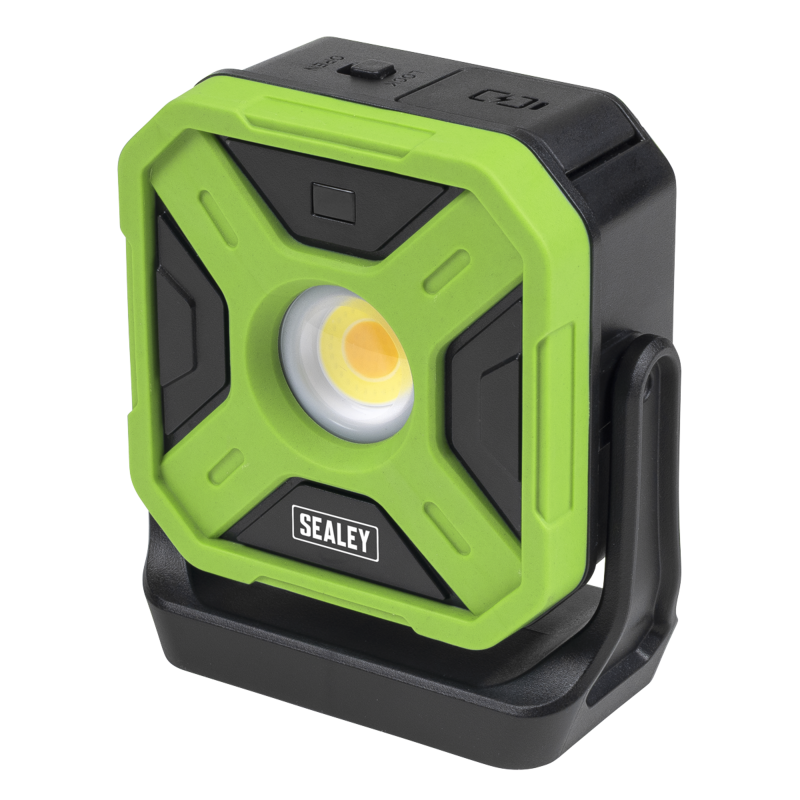 Sealey LED1000P Rechargeable 360 Floodlight  Power Bank 12W COB LED