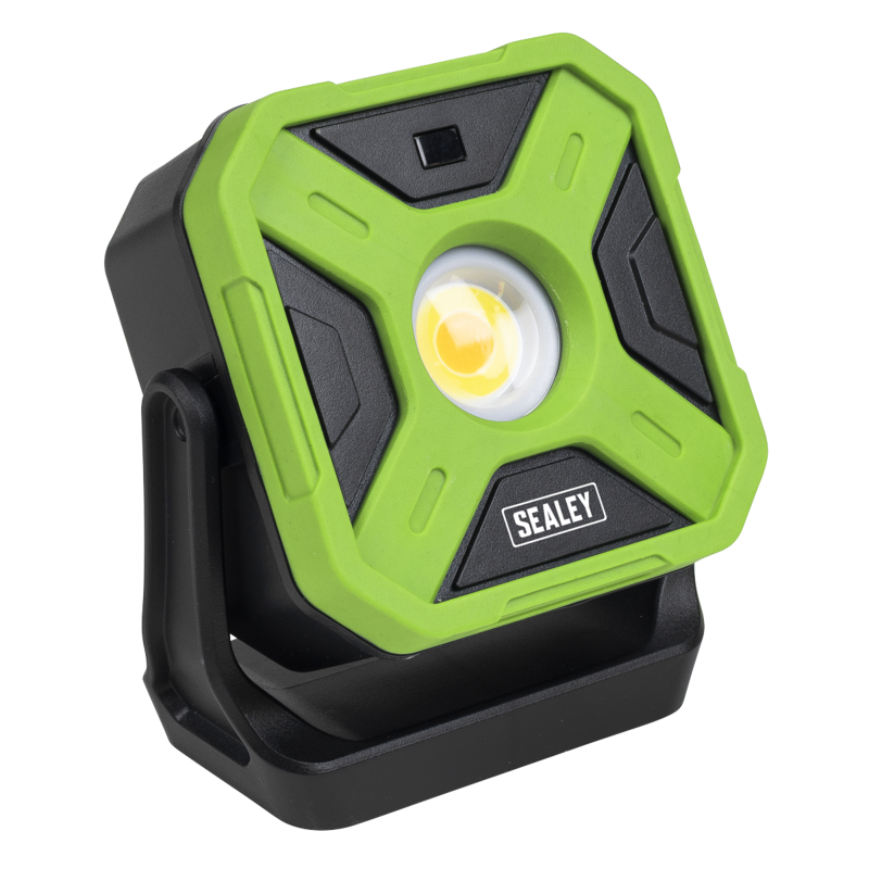 Sealey LED1000P Rechargeable 360 Floodlight  Power Bank 12W COB LED