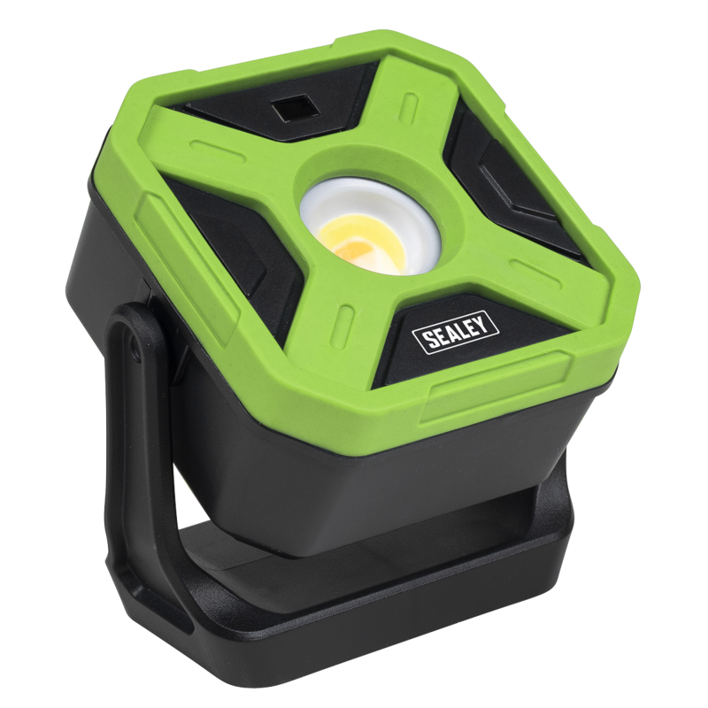 Sealey LED1000P Rechargeable 360 Floodlight  Power Bank 12W COB LED