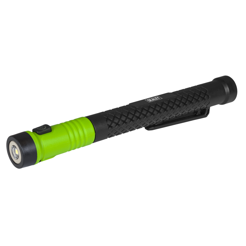 Sealey LED100PTR Telescopic Flexi Rechargeable Magnetic Pick-Up Tool Light 1W SMD LED