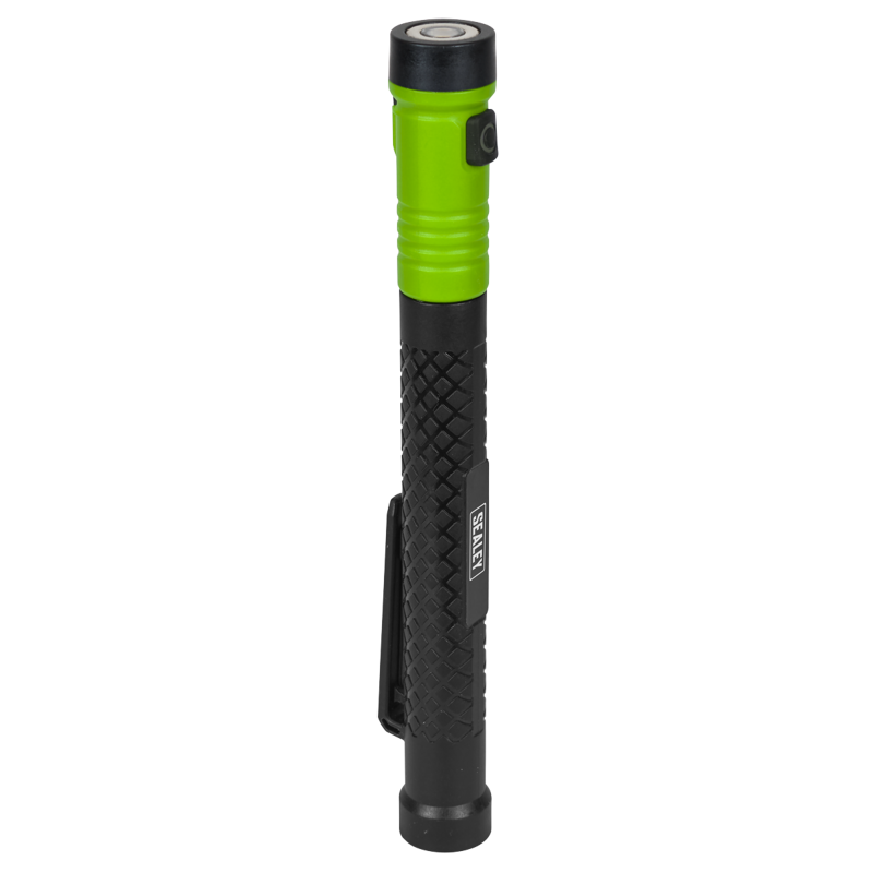 Sealey LED100PTR Telescopic Flexi Rechargeable Magnetic Pick-Up Tool Light 1W SMD LED