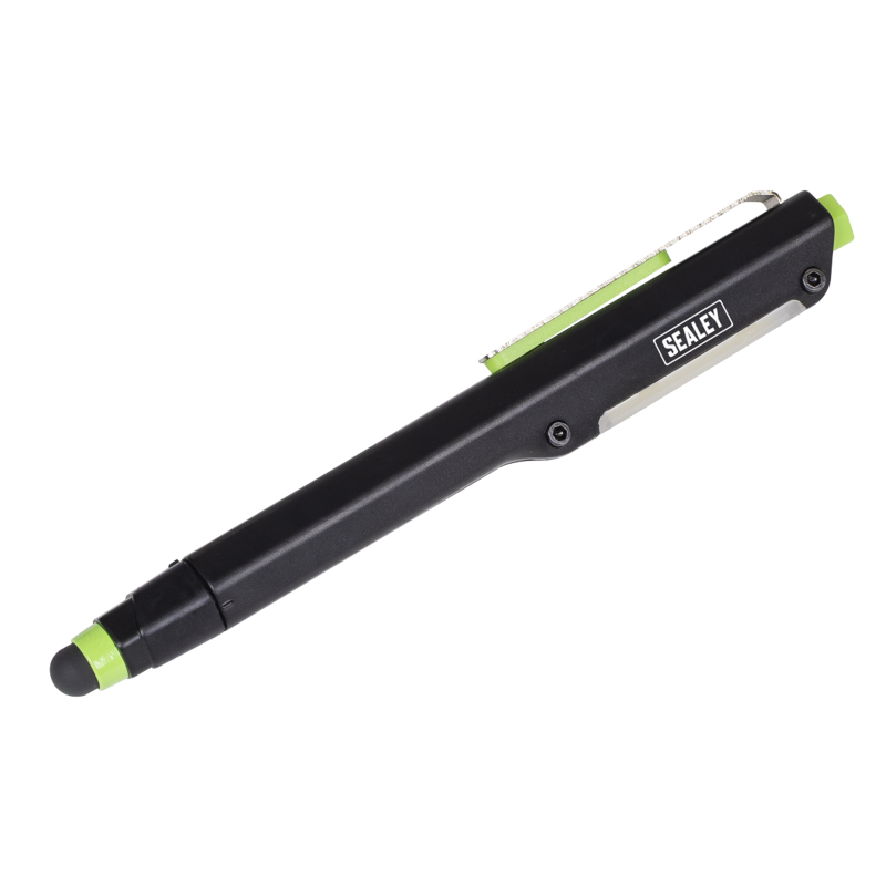 Sealey LED126 Rechargeable Penlight Touchscreen Stylus 4W COB LED