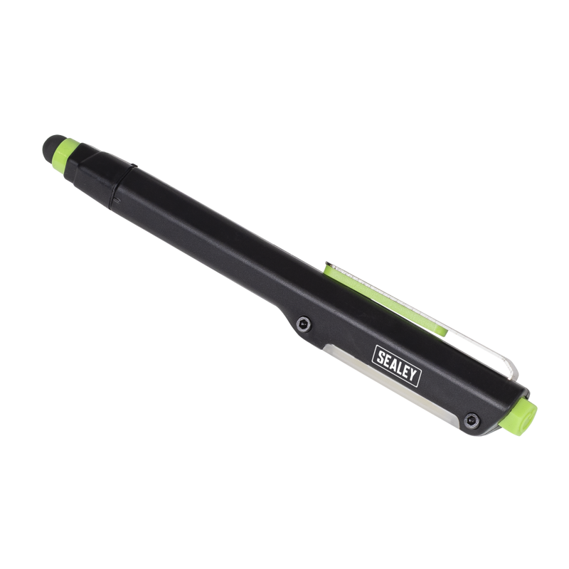 Sealey LED126 Rechargeable Penlight Touchscreen Stylus 4W COB LED