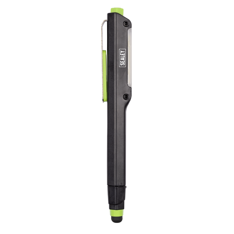 Sealey LED126 Rechargeable Penlight Touchscreen Stylus 4W COB LED