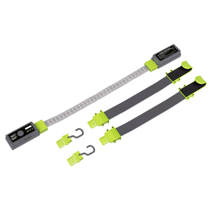 Sealey LED142 Rechargeable Flexible Under-Bonnet Light 10W COB LED