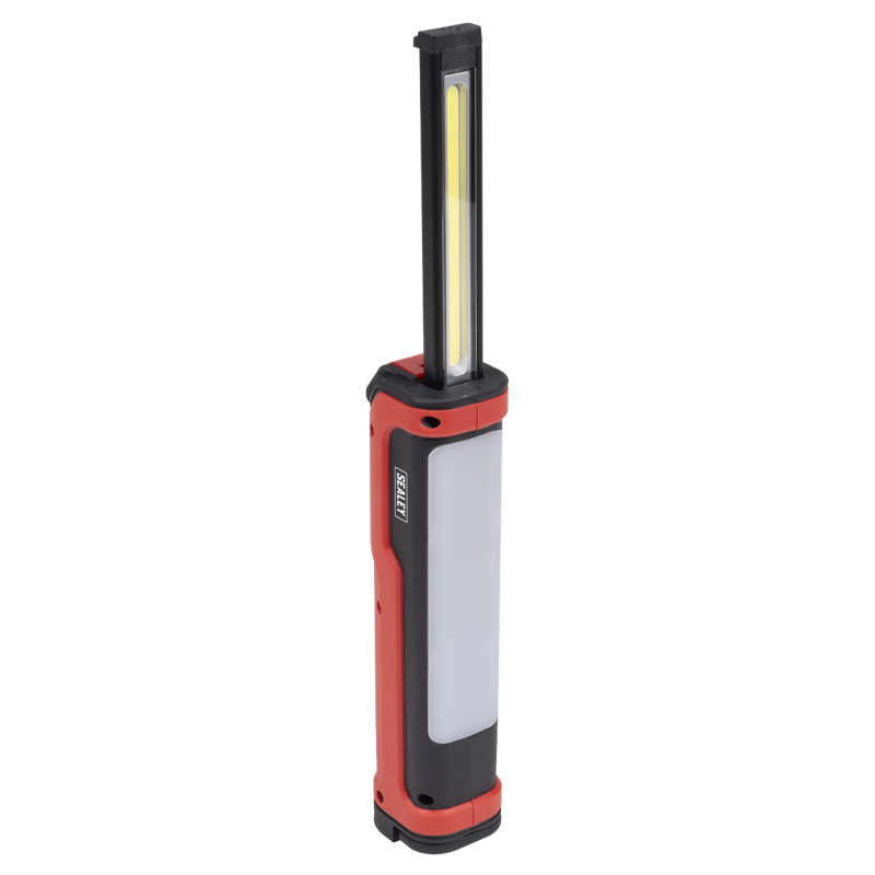 Sealey LED187 Rechargeable Telescopic Inspection Light 10W COB LED