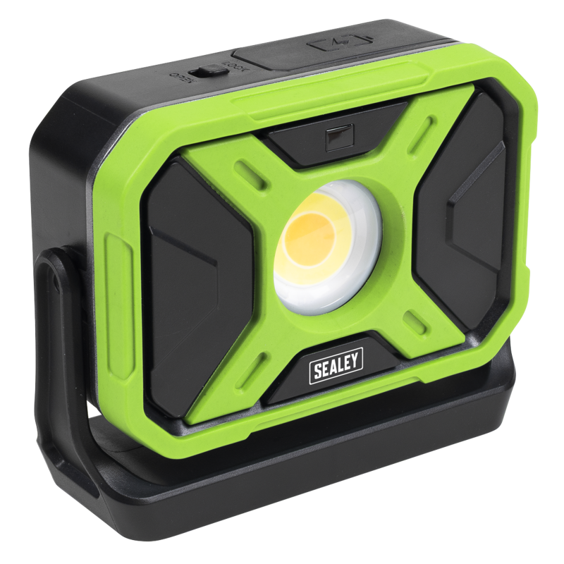 Sealey LED2000P Rechargeable 360 Floodlight  Power Bank 24W COB LED