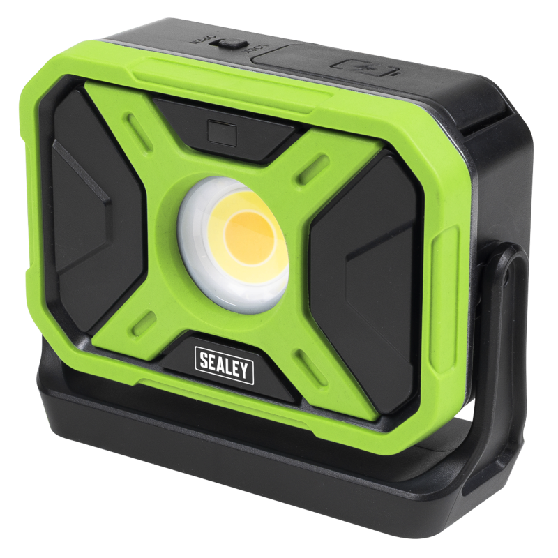 Sealey LED2000P Rechargeable 360 Floodlight  Power Bank 24W COB LED
