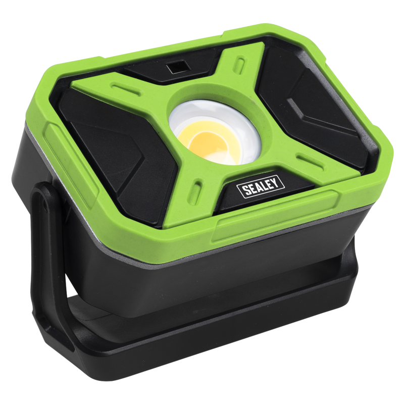 Sealey LED2000P Rechargeable 360 Floodlight  Power Bank 24W COB LED