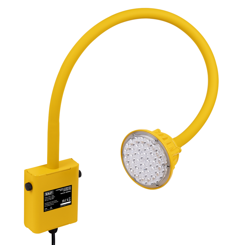 Sealey LED20WDL Loading Bay Floodlight with Flexible Arm 20W SMD LED