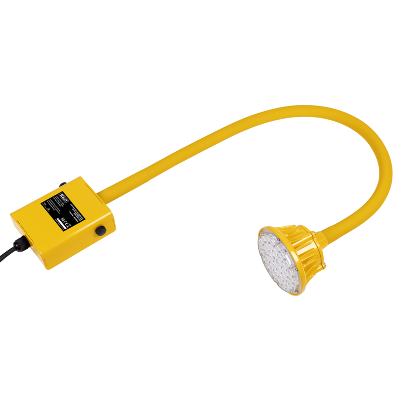 Sealey LED20WDL Loading Bay Floodlight with Flexible Arm 20W SMD LED