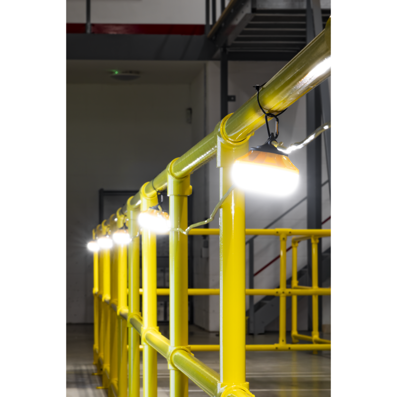 Sealey LED50F110V 15m Festoon Lighting Kit 50W COB LED 110V