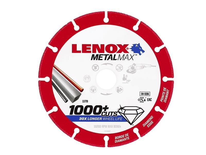LENOX METALMAX Cut Off Disc 125 x 1.3 x 22.23mm