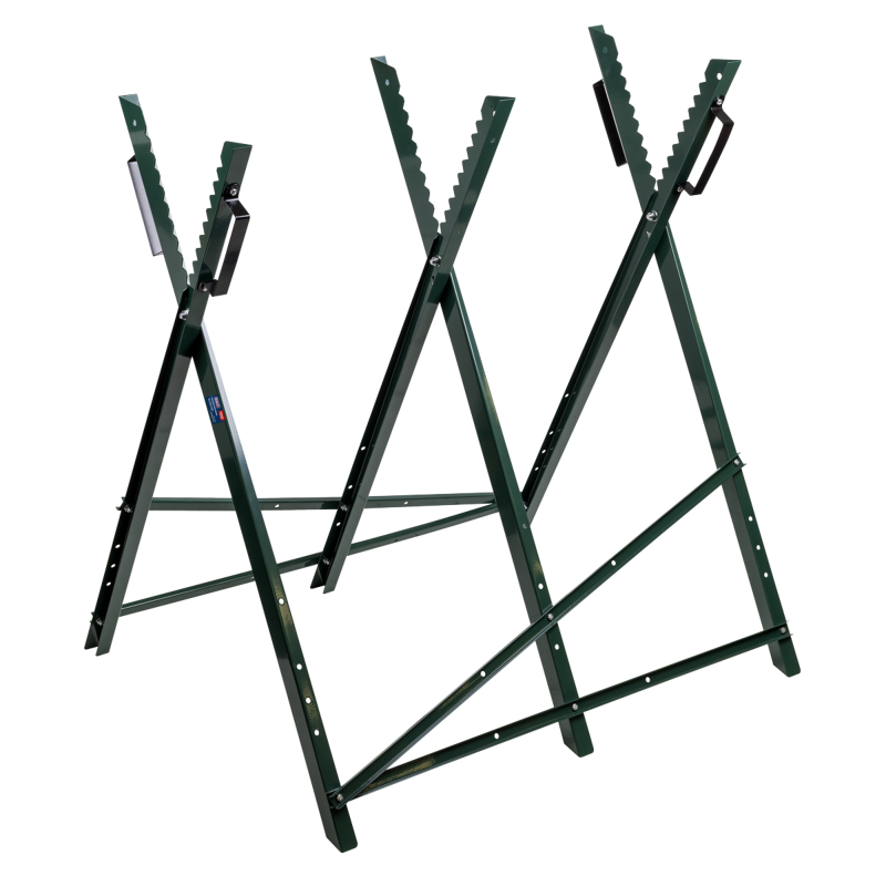 Sealey LSH100 Folding Sawhorse -100kg Capacity