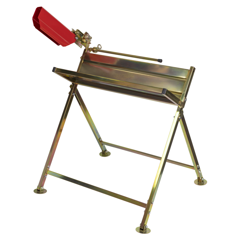 Sealey LSH150HD Heavy-Duty Sawhorse with Chainsaw Holder