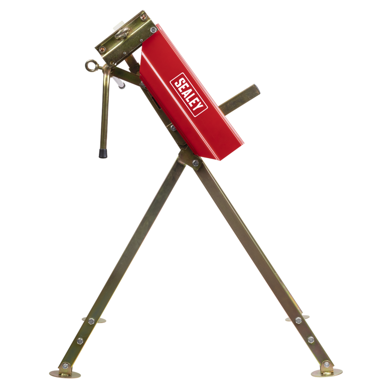 Sealey LSH150HD Heavy-Duty Sawhorse with Chainsaw Holder