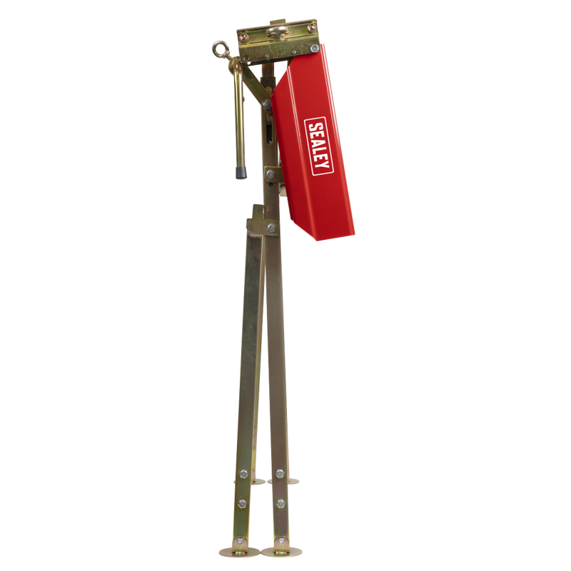 Sealey LSH150HD Heavy-Duty Sawhorse with Chainsaw Holder