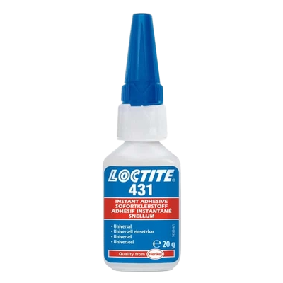 Loctite 431 Instant Adhesive - General Purpose/High Viscosity 20g