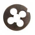 M10 x 1.5 x 30mm O/D HSS DIN 223 Metric Coarse Bright Circular Solid Die