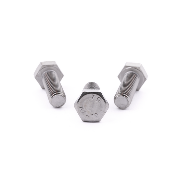 M12 X 25 Stainless A4-70 Hexagon Head Set Screw (PACK 50)