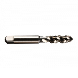 M18 x 2.5 HSS ISO529 Metric Coarse Bright Spiral Flute Tap