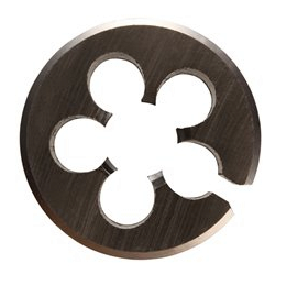 M20 x 1.5 MF x 2inch O/D HSS BS1127 Metric Fine Bright Circular Split Die