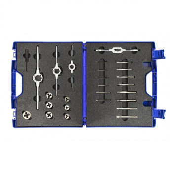 M3 - M12 HSS Tap & Die Set Class 6H / 6g HSS Tap & Die Set (6960038)