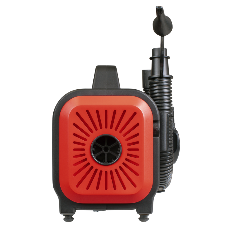 Sealey MAC13D Tyre Inflator  High-Volume Air Pump 12V/230V AC