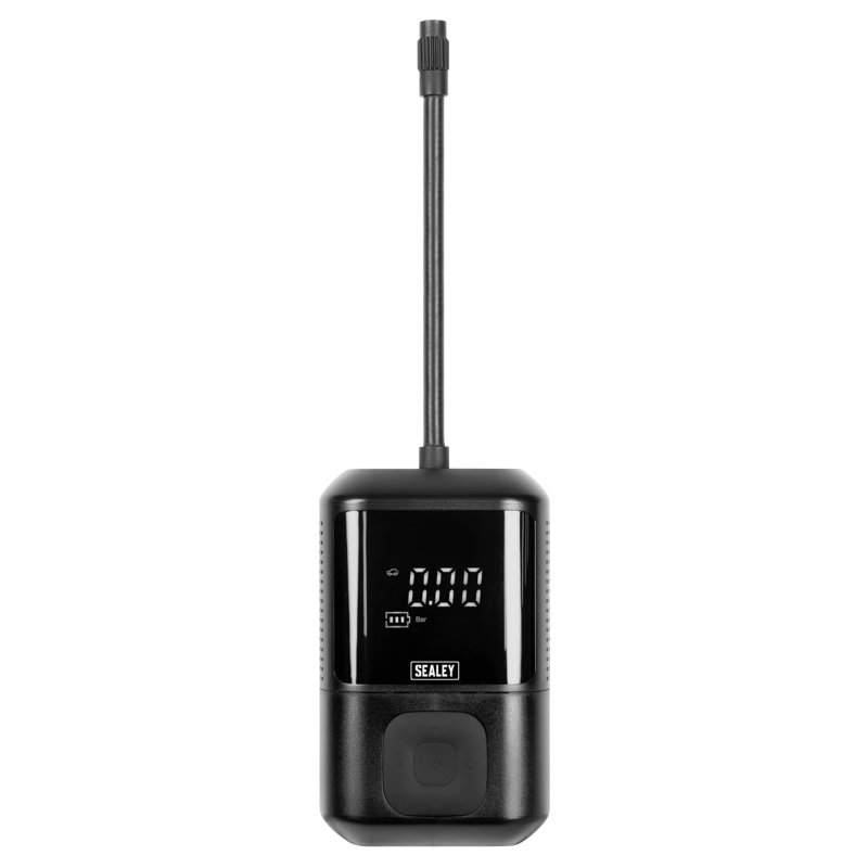 Sealey MAC24 Temporary Puncture Repair Kit Rechargeable Tyre Inflator