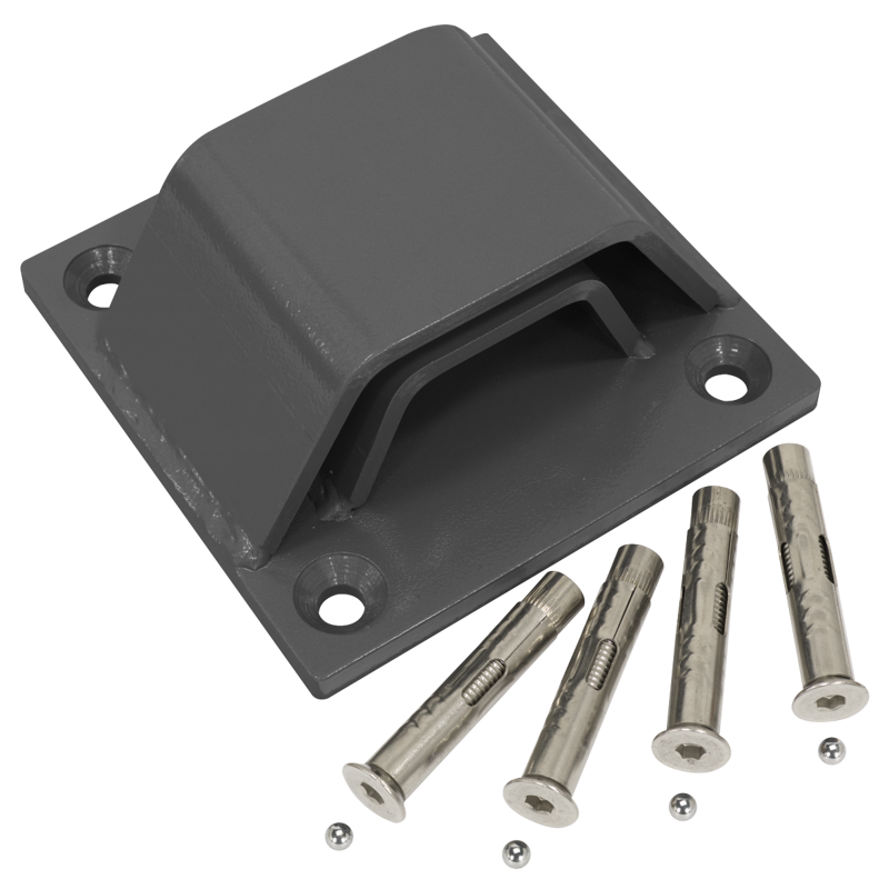 Sealey MCGA01D Motorcycle Ground Anchor with Twin Layer Protection