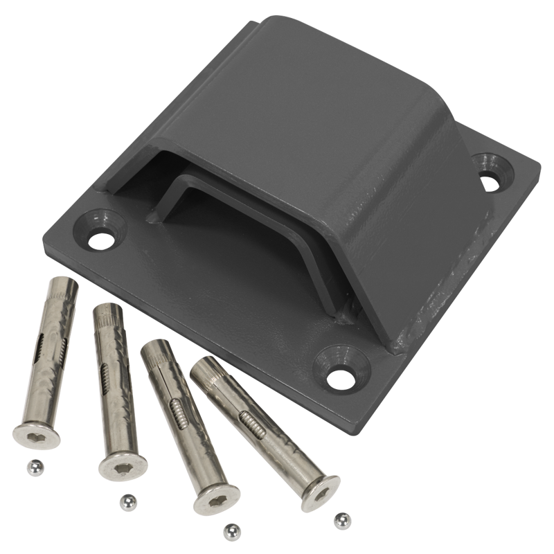 Sealey MCGA01D Motorcycle Ground Anchor with Twin Layer Protection