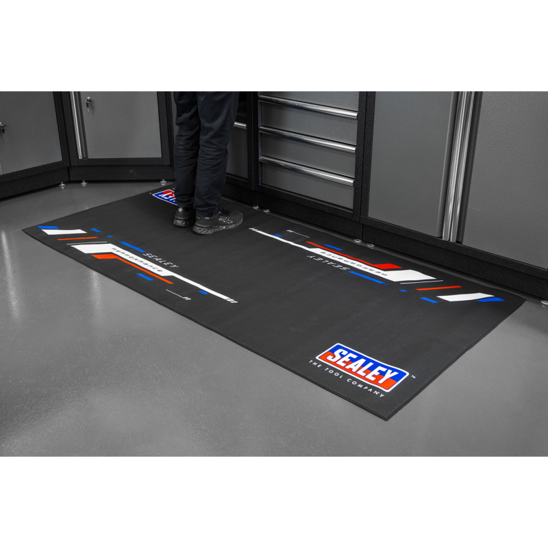 Sealey MCGM01 Motorcycle Garage Mat
