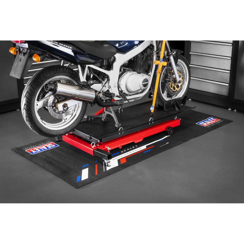 Sealey MCGM01 Motorcycle Garage Mat
