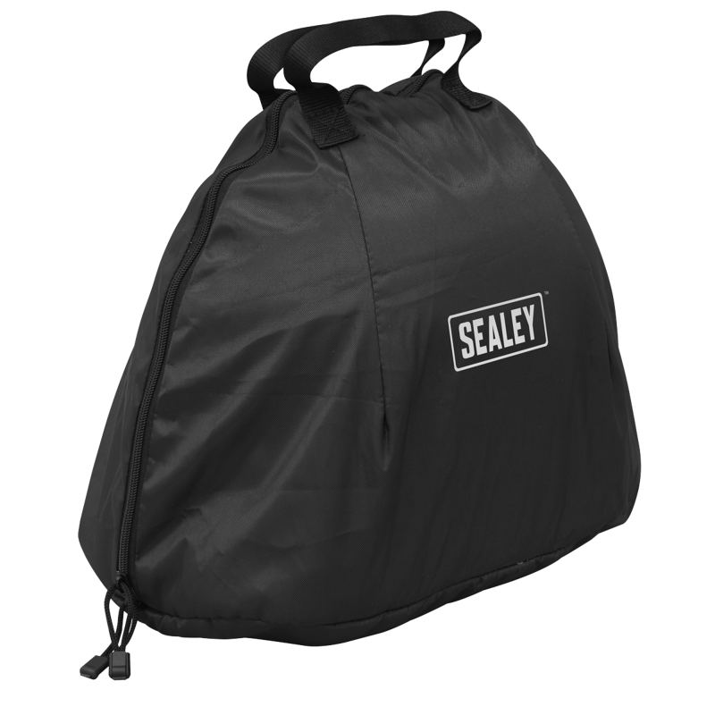 Sealey MCHB01 Helmet Bag Fleece Lined - Small