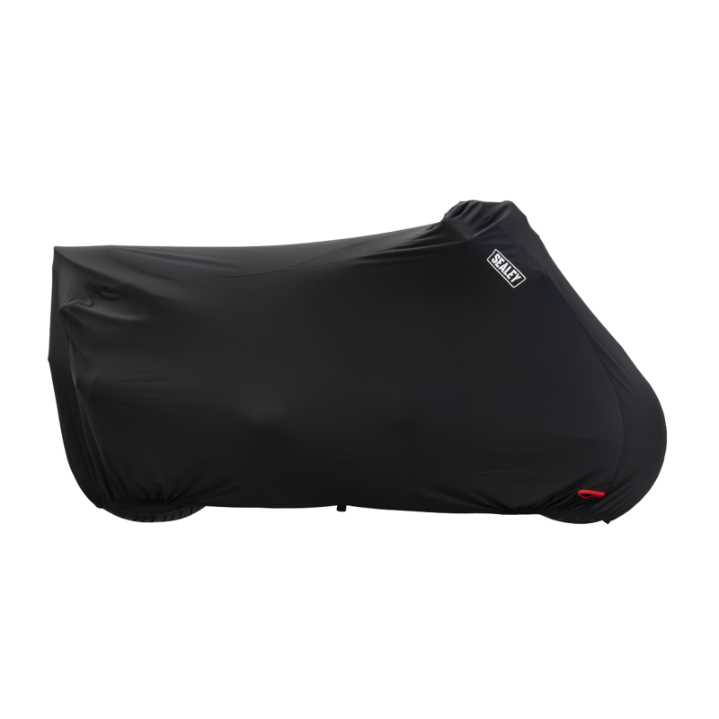 Sealey MCSL Motorcycle Stretch Cover Indoor Large