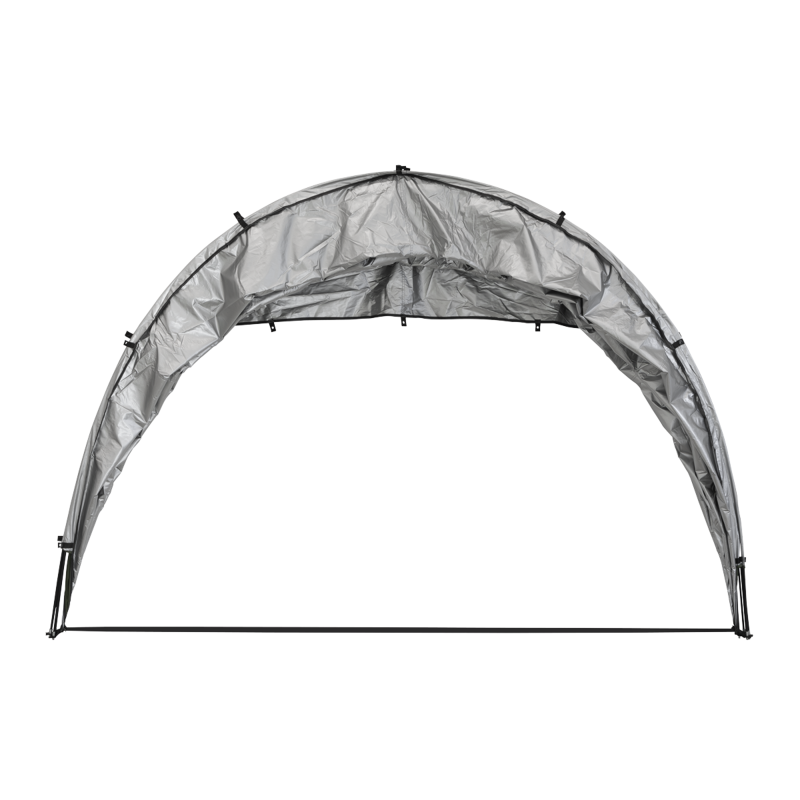 Sealey MCTS Wall Mounting Folding Motorcycle Shelter