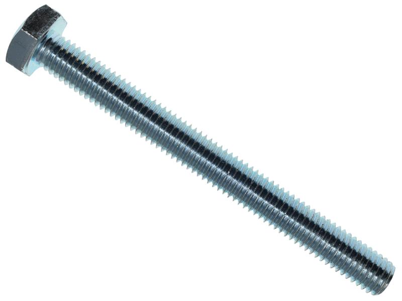 METALMATE High Tensile Set Screw ZP M10 x 100mm (Box 25)