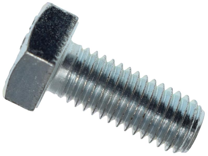 METALMATE High Tensile Set Screw ZP M10 x 25mm (Box 50)