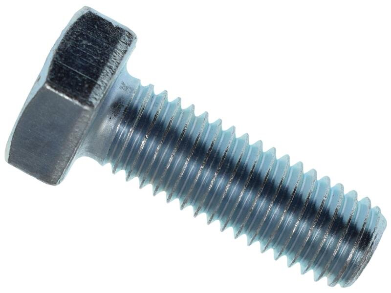 METALMATE High Tensile Set Screw ZP M10 x 30mm (Box 50)