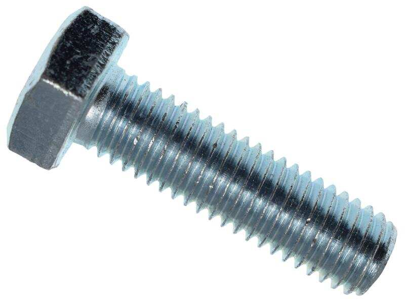 METALMATE High Tensile Set Screw ZP M10 x 35mm (Box 25)