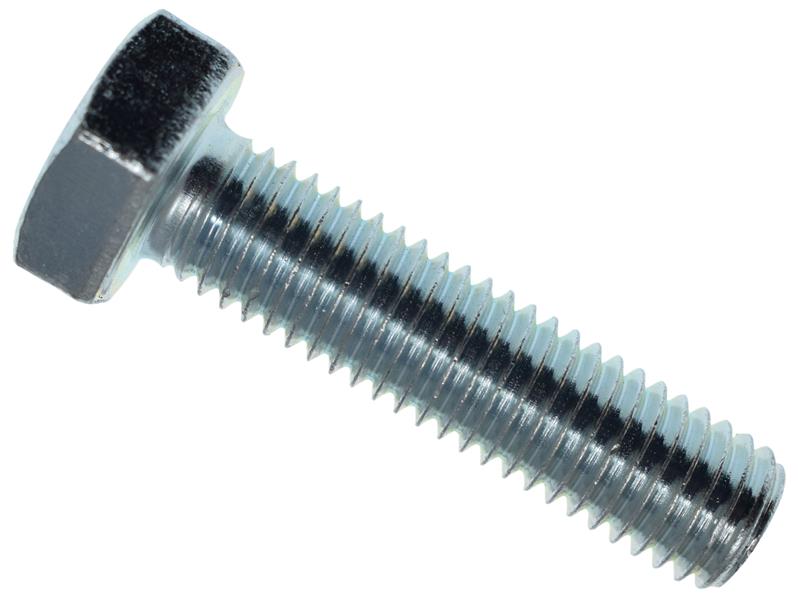 METALMATE High Tensile Set Screw ZP M10 x 40mm (Box 25)