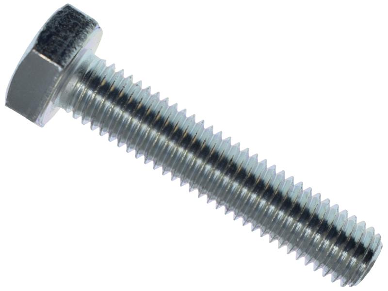 METALMATE High Tensile Set Screw ZP M10 x 50mm (Box 25)