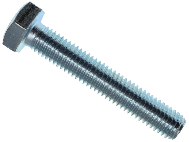 METALMATE High Tensile Set Screw ZP M10 x 60mm (Box 25)