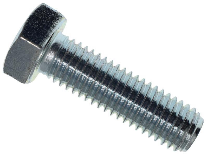 METALMATE High Tensile Set Screw ZP M12 x 40mm (Box 25)
