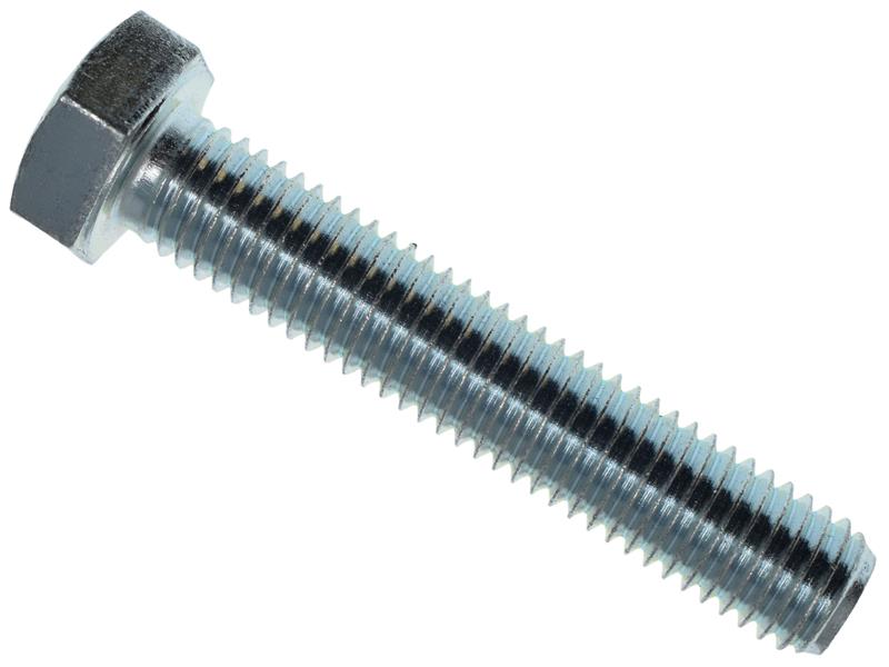 METALMATE High Tensile Set Screw ZP M12 x 65mm (Box 25)