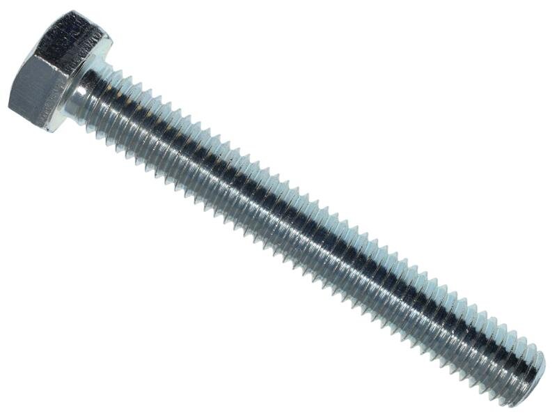METALMATE High Tensile Set Screw ZP M12 x 80mm (Box 25)