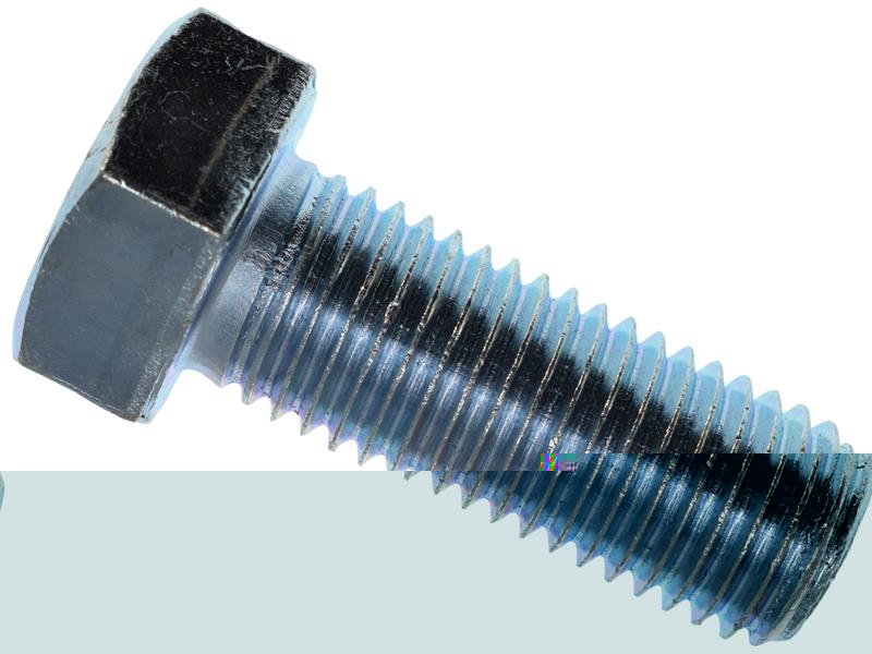 METALMATE High Tensile Set Screw ZP M20 x 50mm (Box 10)