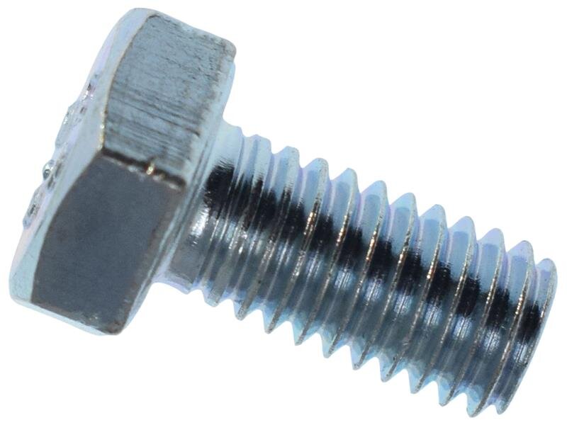 METALMATE High Tensile Set Screw ZP M6 x 12mm (Box 50)