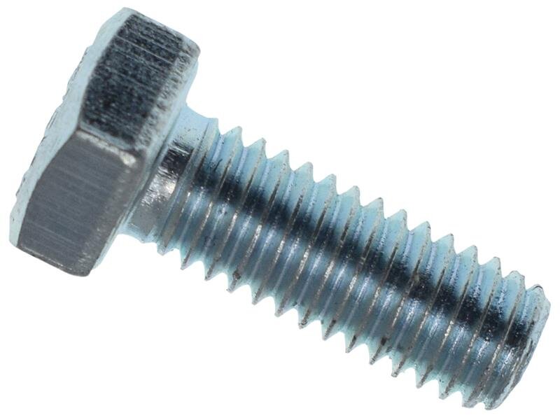 METALMATE High Tensile Set Screw ZP M6 x 16mm (Box 50)