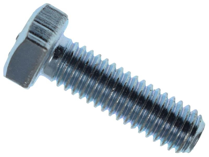 METALMATE High Tensile Set Screw ZP M6 x 20mm (Box 50)